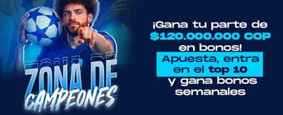 Especial Champions League promotion banner